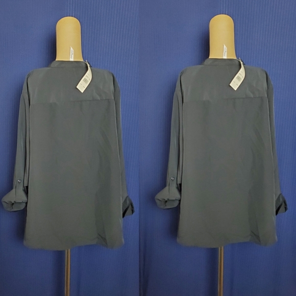NWT Collection Top Blouse Women Size 2X - Picture 2 of 12